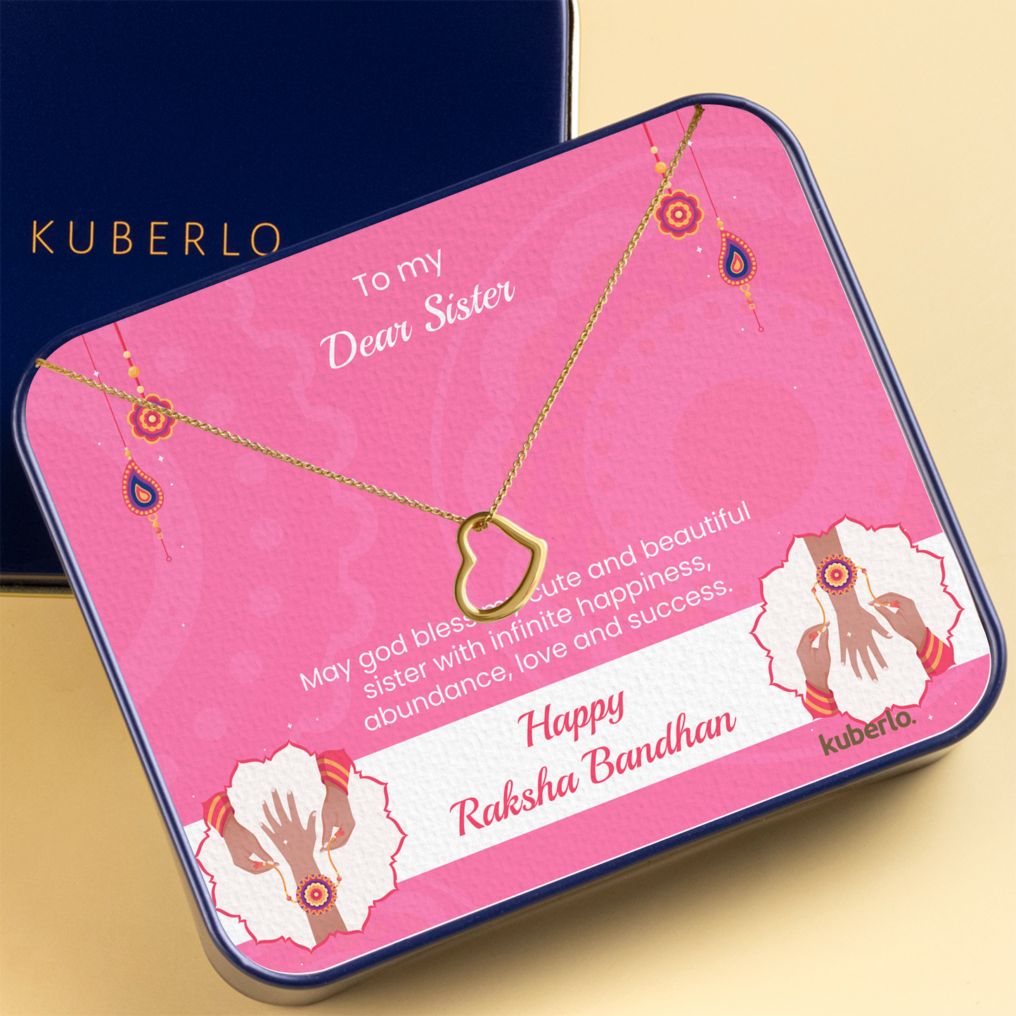 God bless my Sister - Raksha bandhan Gift