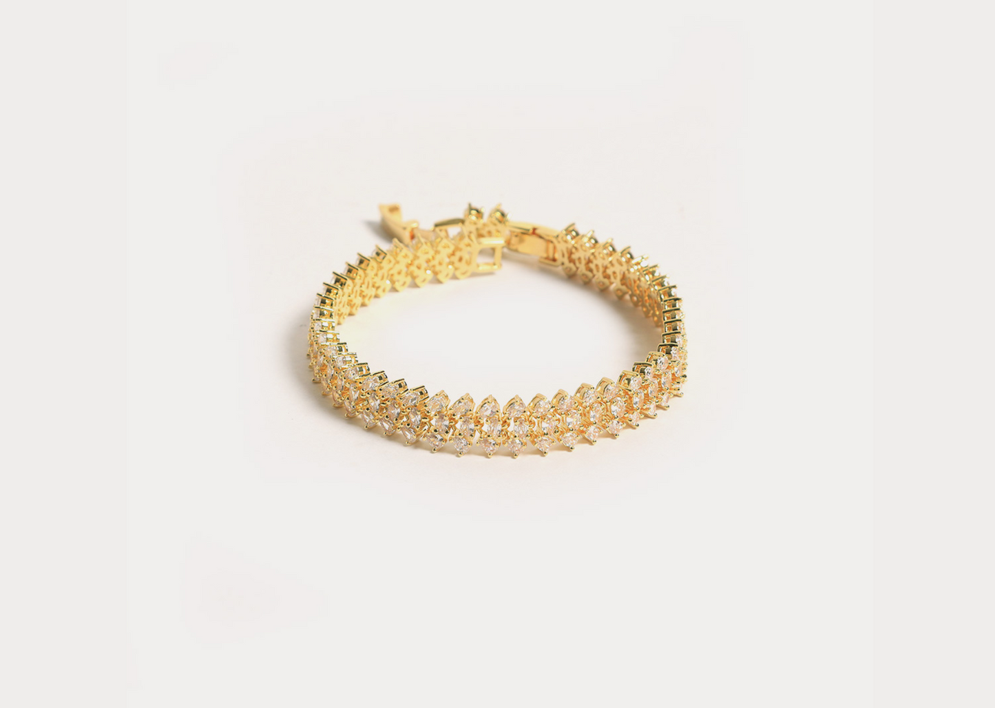 Royal Gold Bracelet - Golden Reign
