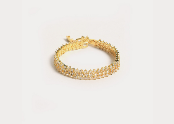 Royal Gold Bracelet - Golden Reign