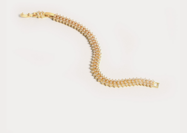 Royal Gold Bracelet - Golden Reign
