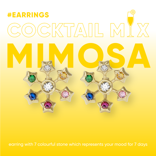 Cocktail Bloom Earrings