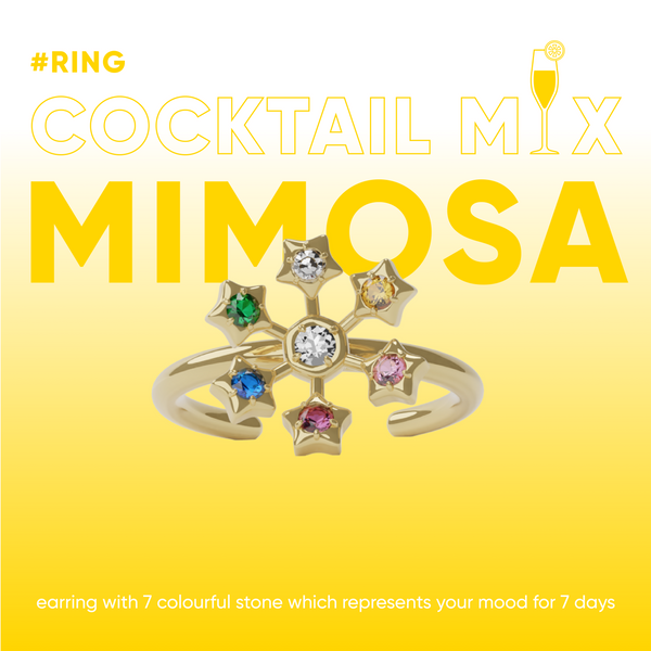 Cocktail Mimosa Ring