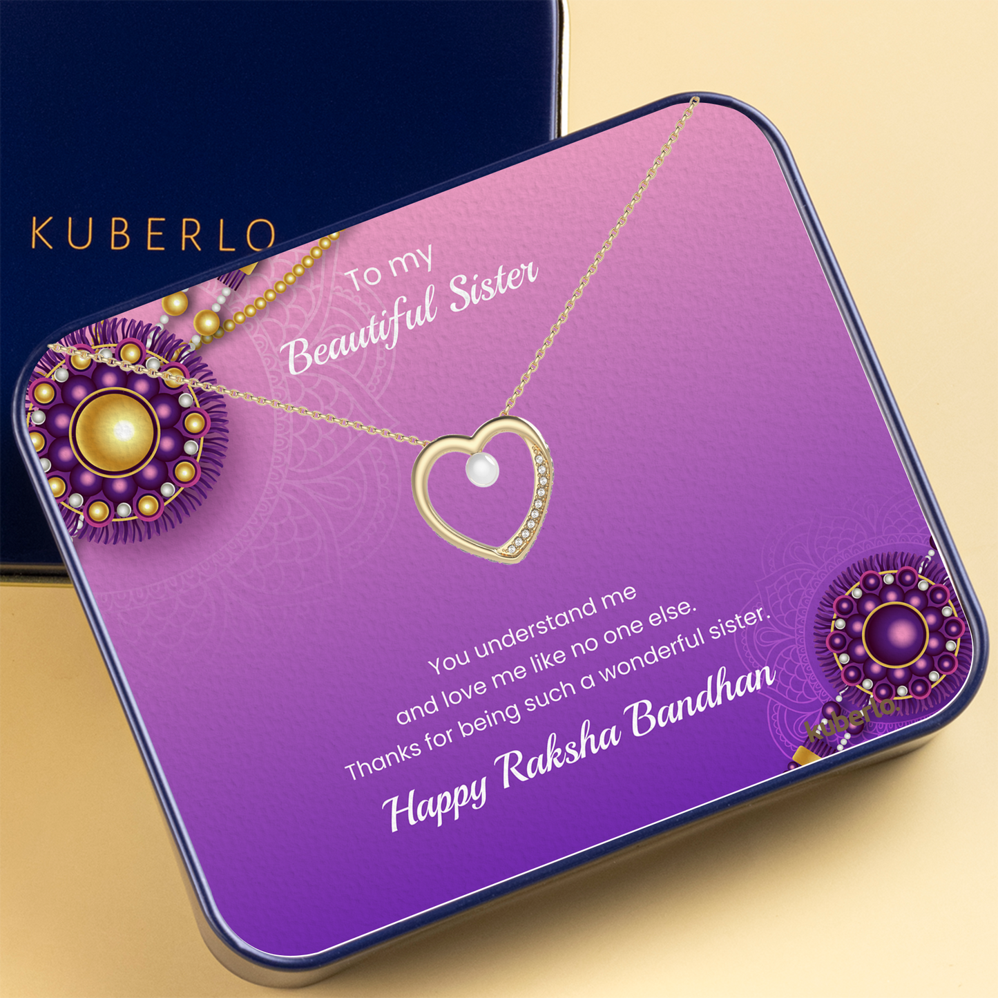 Wonderful Sister - Raksha bandhan Gift