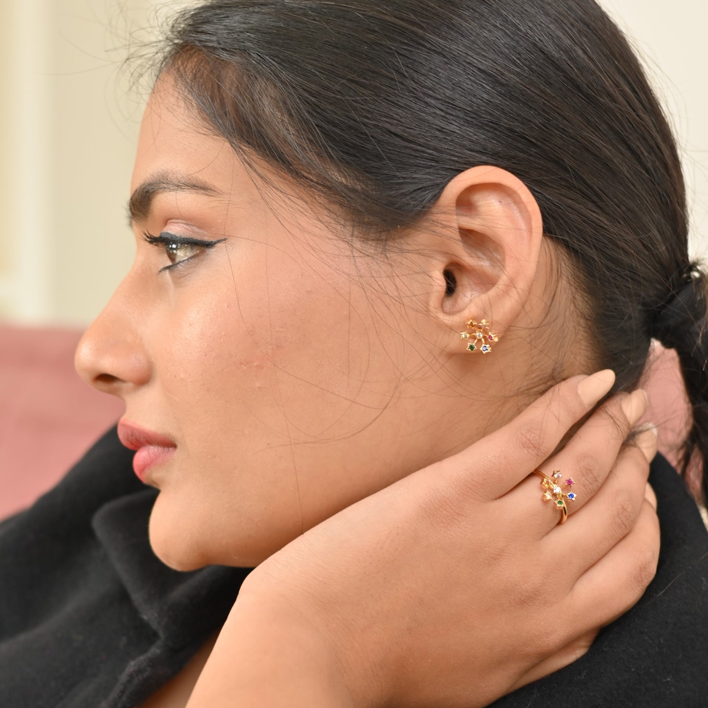Cocktail Bloom Earrings
