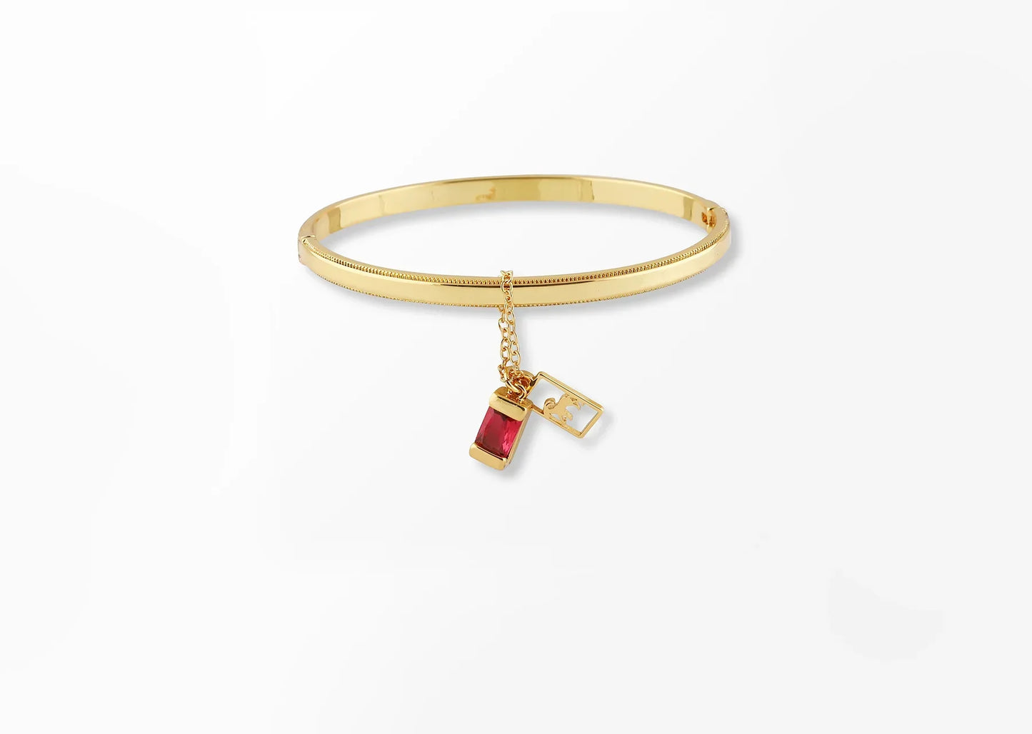 Capricorn Zodiac Bangle Bracelet