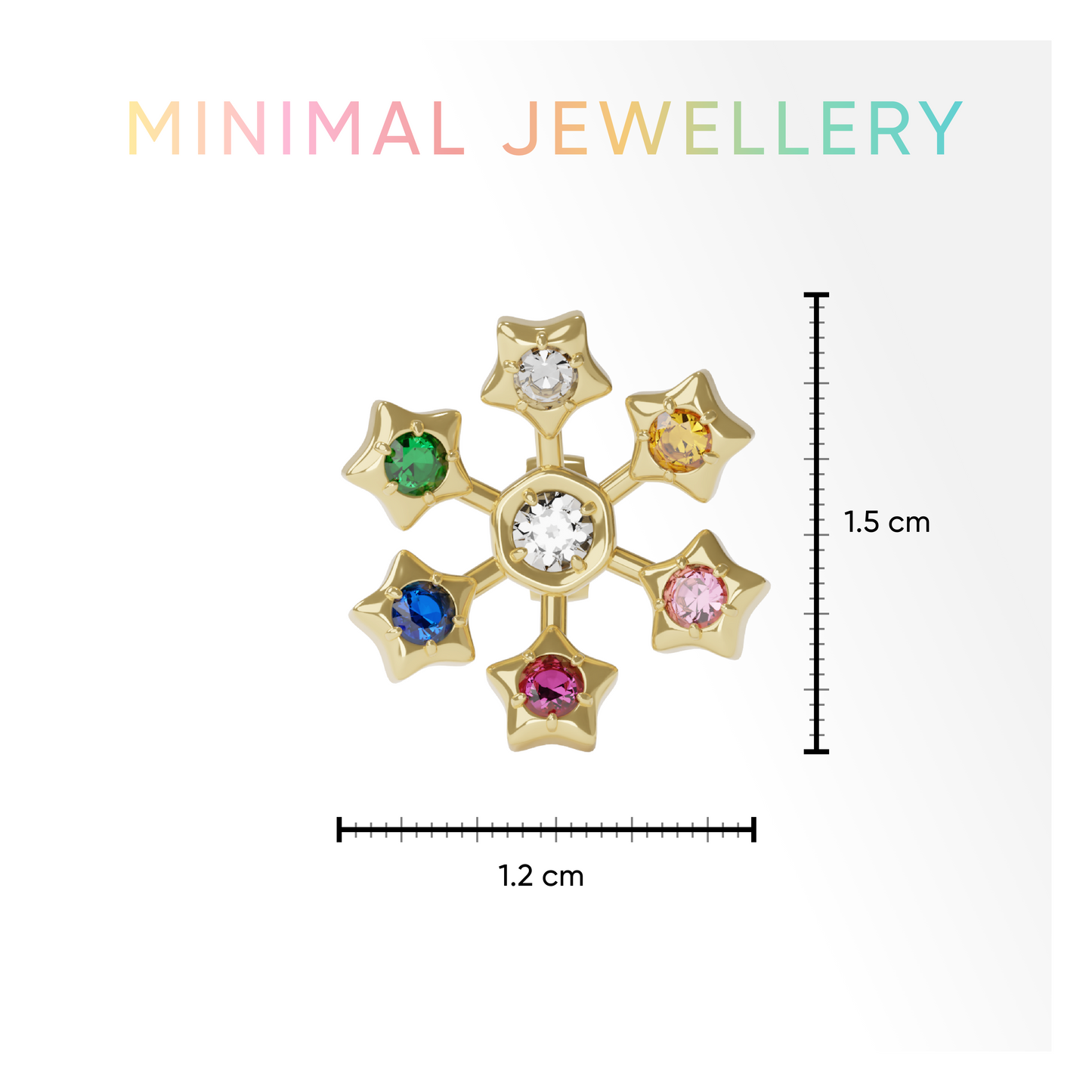 Cocktail Mimosa Ring