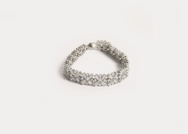 Princess Cut Bracelet - Royal Prism