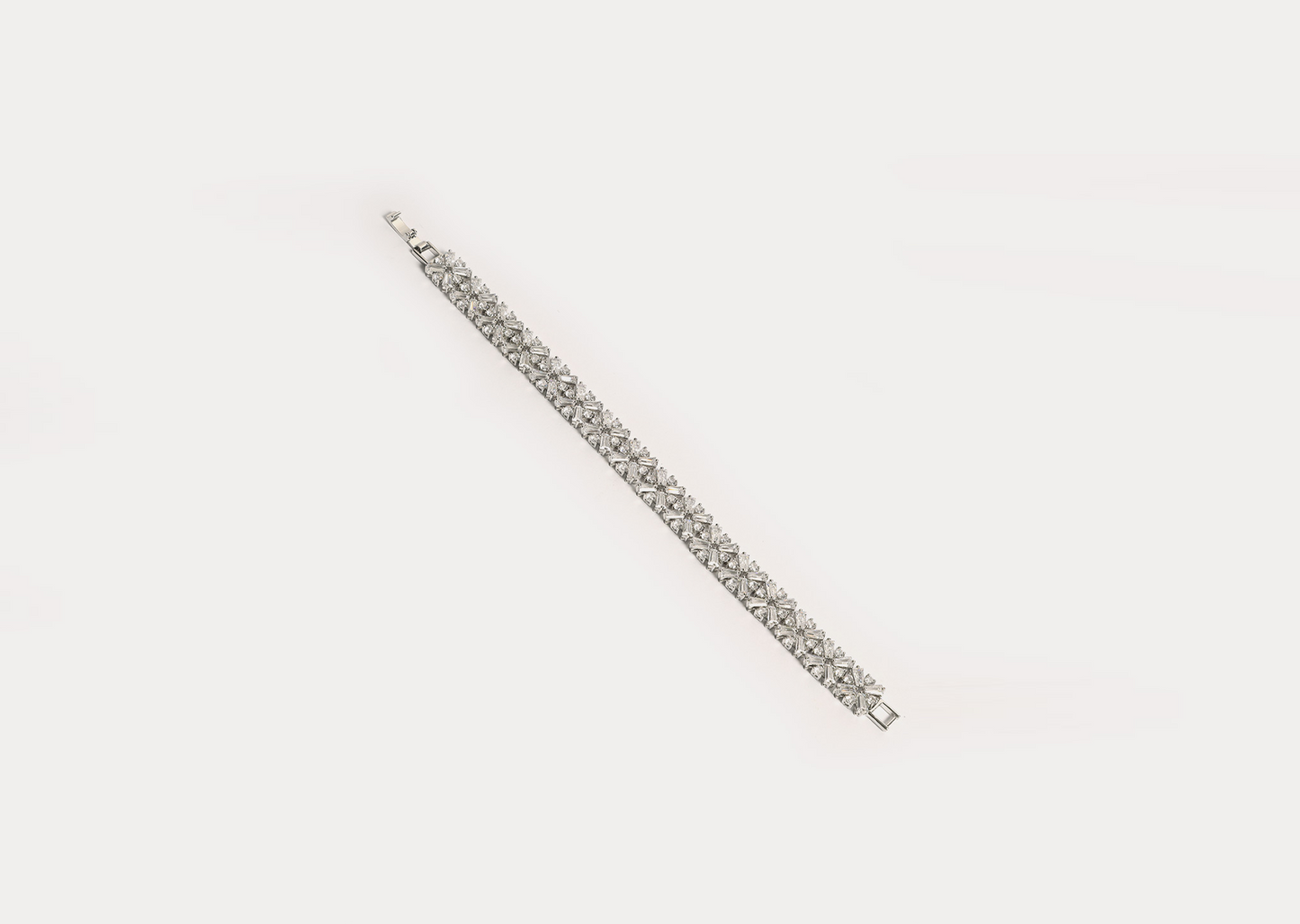 Princess Cut Bracelet - Royal Prism