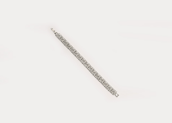 Princess Cut Bracelet - Royal Prism