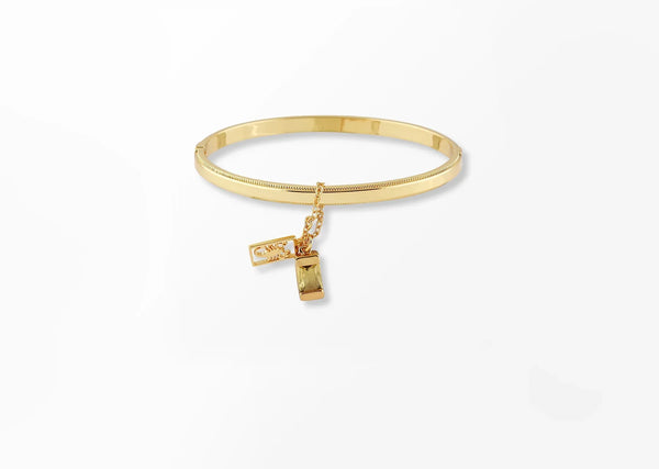 Scorpio Zodiac Bangle Bracelet