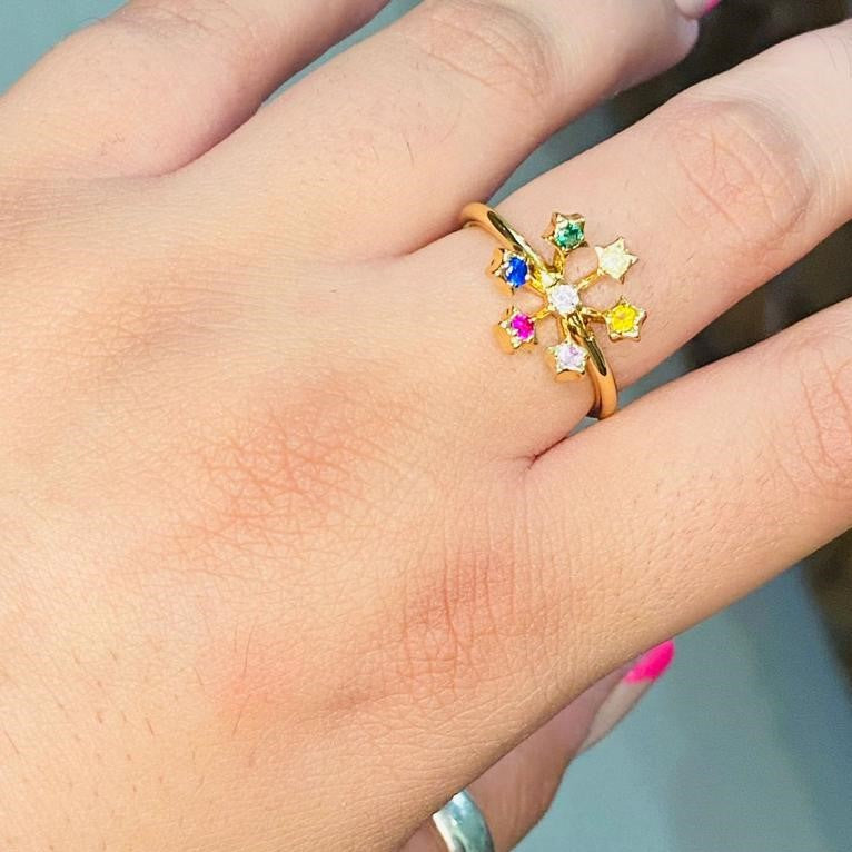 Cocktail Mimosa Ring