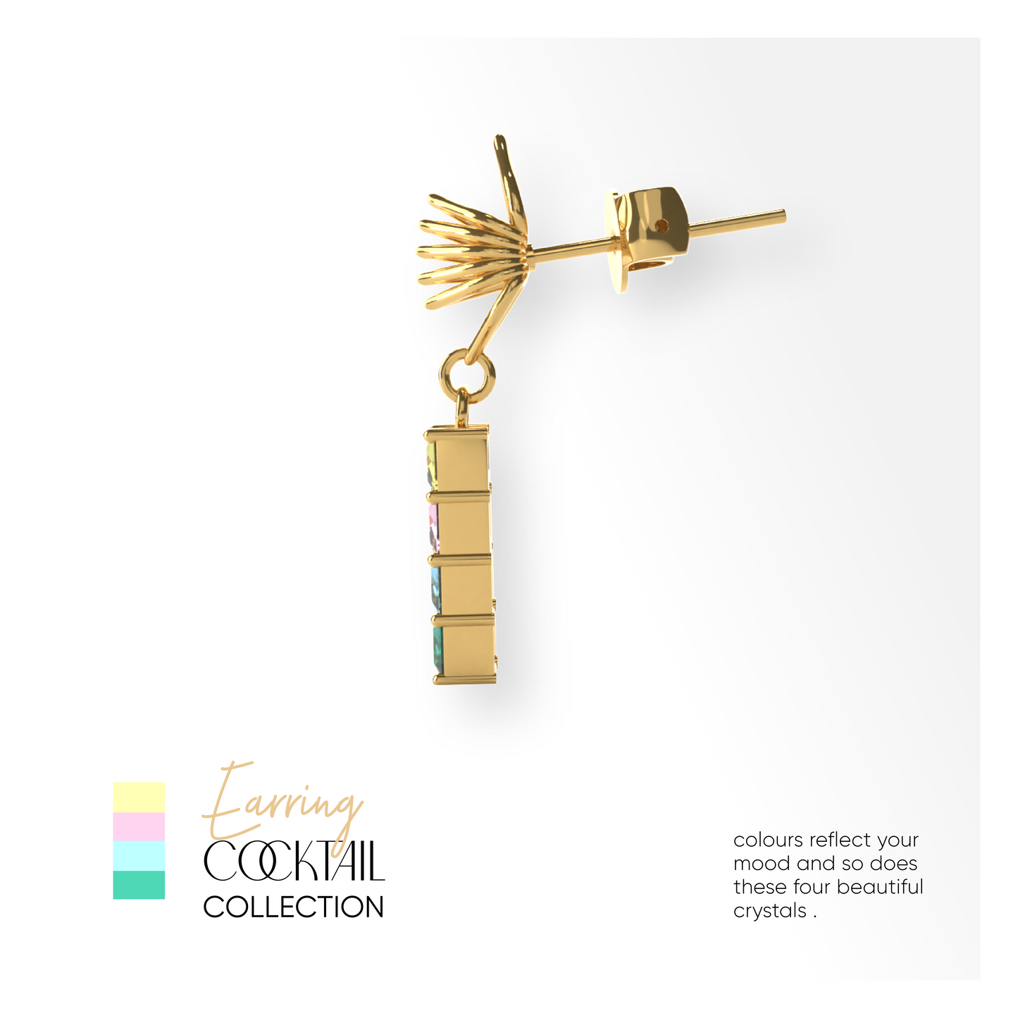 Hanging Cocktail Necklace Set