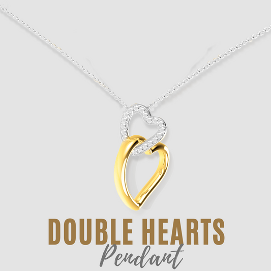 How we design the double heart pendant? | Design elements that we kept in mind while designing the double heart pendant.