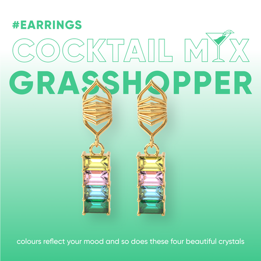 Hanging Cocktail Earrings