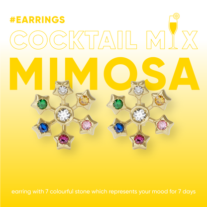 Cocktail Bloom Earrings