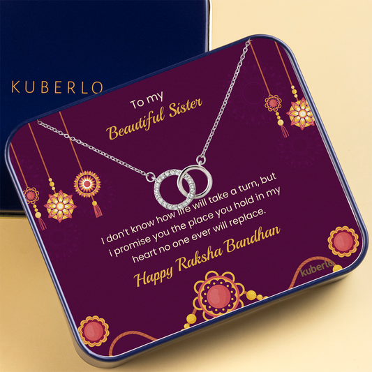 A Promise to my Sister - Raksha bandhan Gift