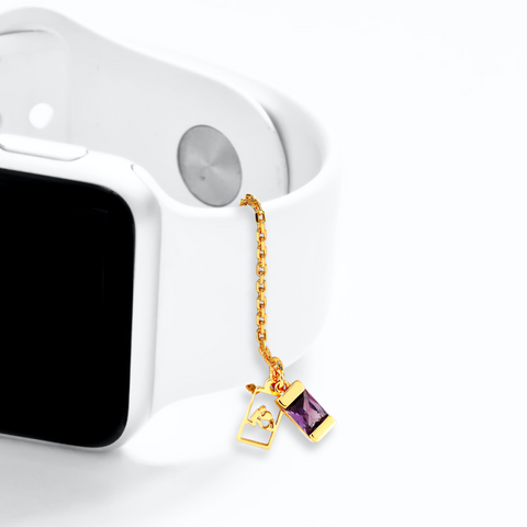 Aquarius Watch Charm ( Jan 20 - Feb 18 )