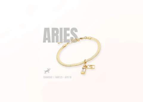Aries Zodiac – The Fearless Bracelet
