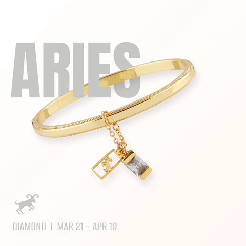 Aries Bangle | 21st March to 19th April