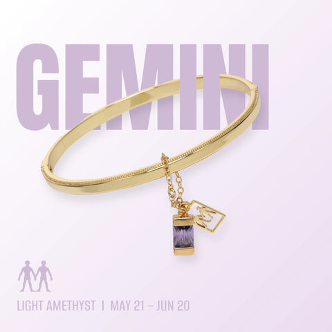 Gemini Bangle | 21st May to 20th June