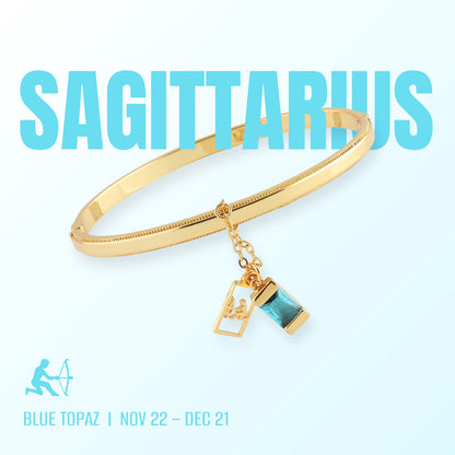Sagittarius Bangle | 22nd November to 21st December