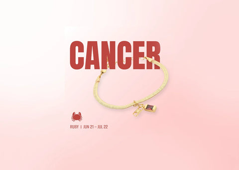 Cancer – The Heartkeeper Bracelet