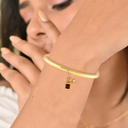 Cancer Bangle Bracelet ( Jun 21 - Jul 22 ) - Dear Sister