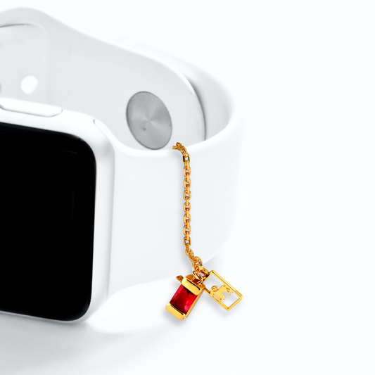 Capricorn Watch Charm ( Dec 22 - Jan 19 )