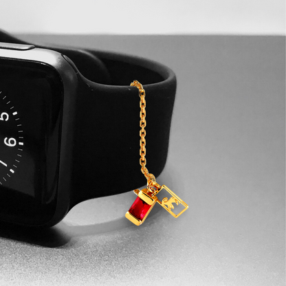Capricorn Watch Charm ( Dec 22 - Jan 19 )