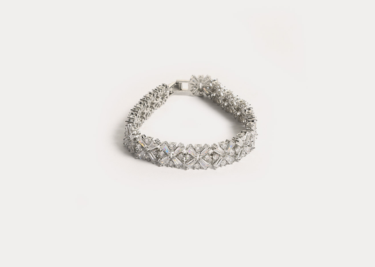 Princess Cut Bracelet - Royal Prism
