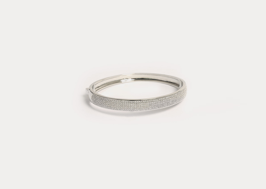 Silver Melody Bracelet - Silver Lush