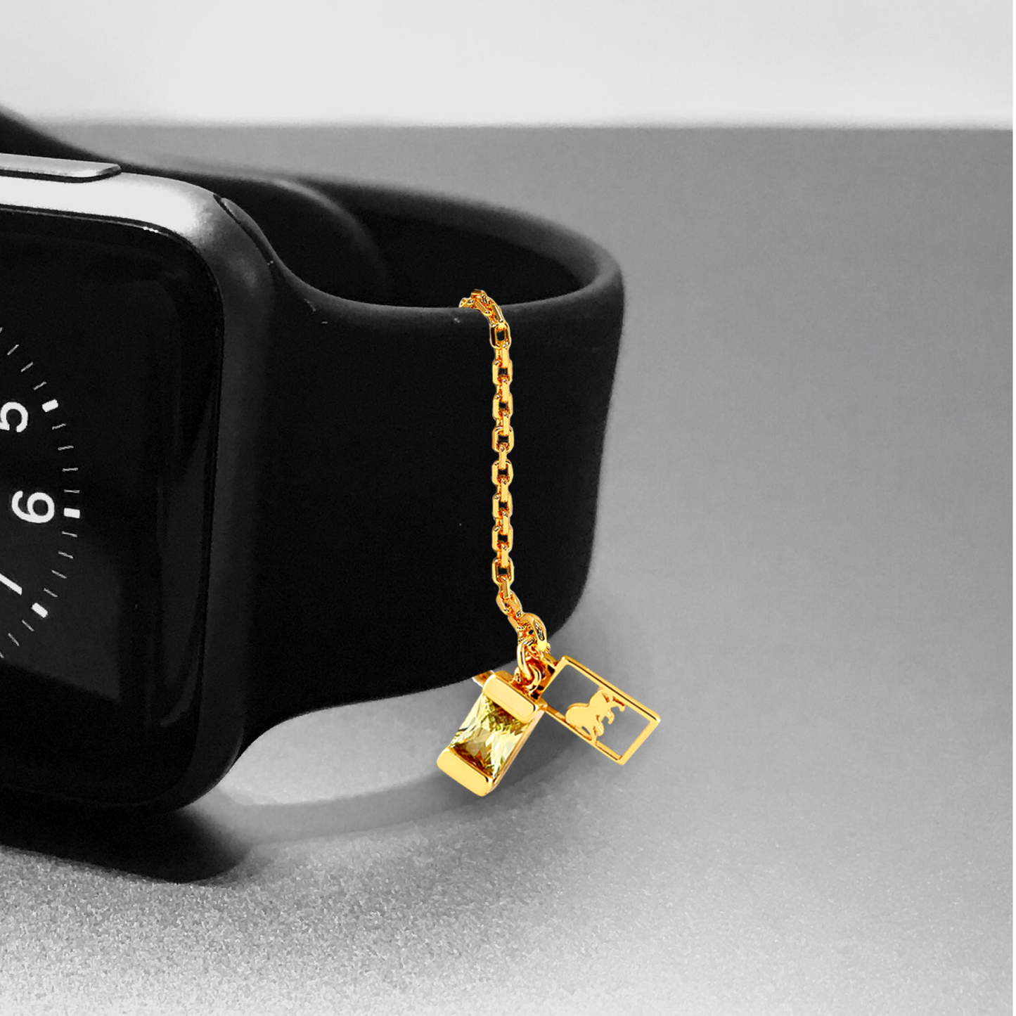 Leo Watch Charm ( July 23 - August 22 )
