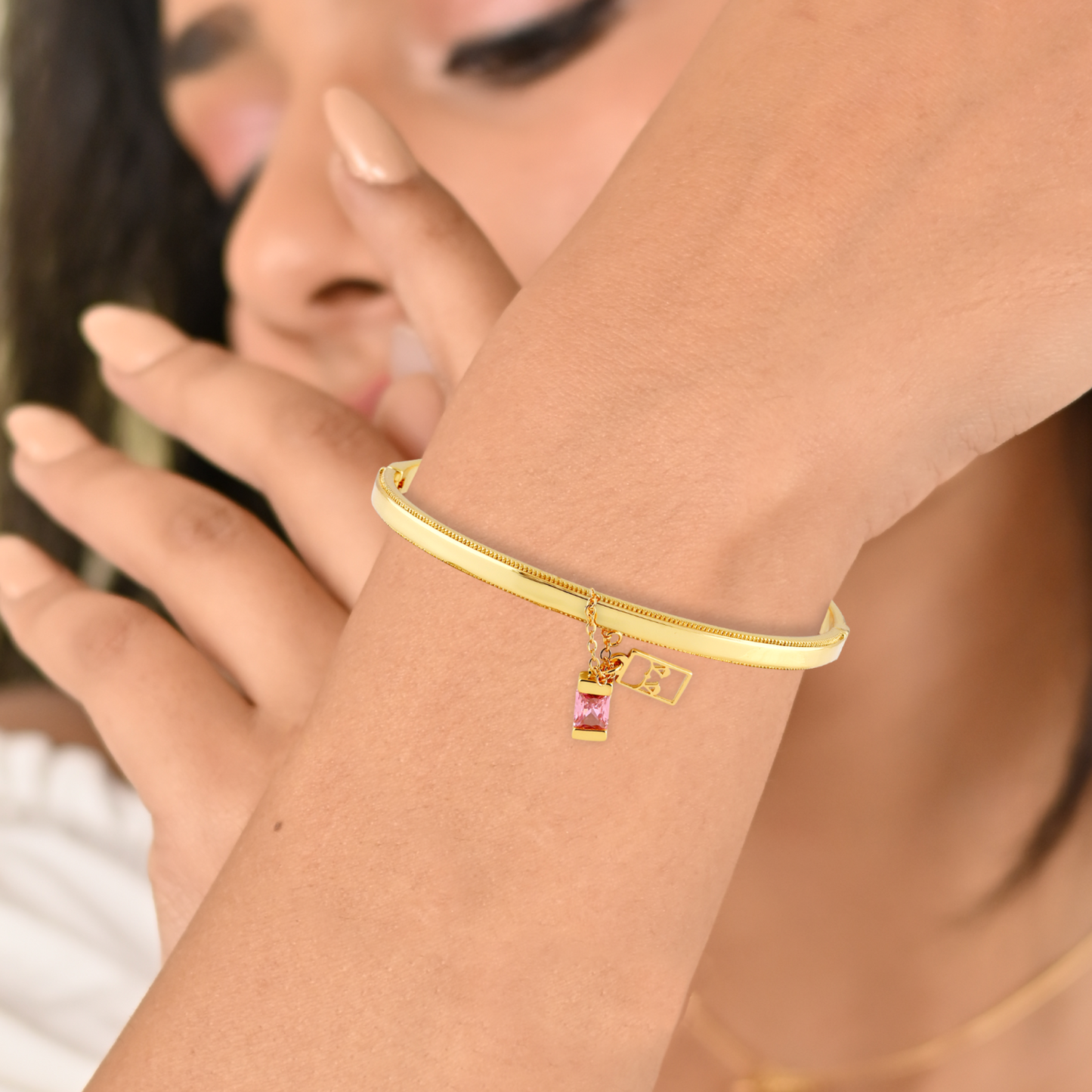 Libra Bangle Bracelet ( Sep 23 - Oct 22 ) - Dear Wife