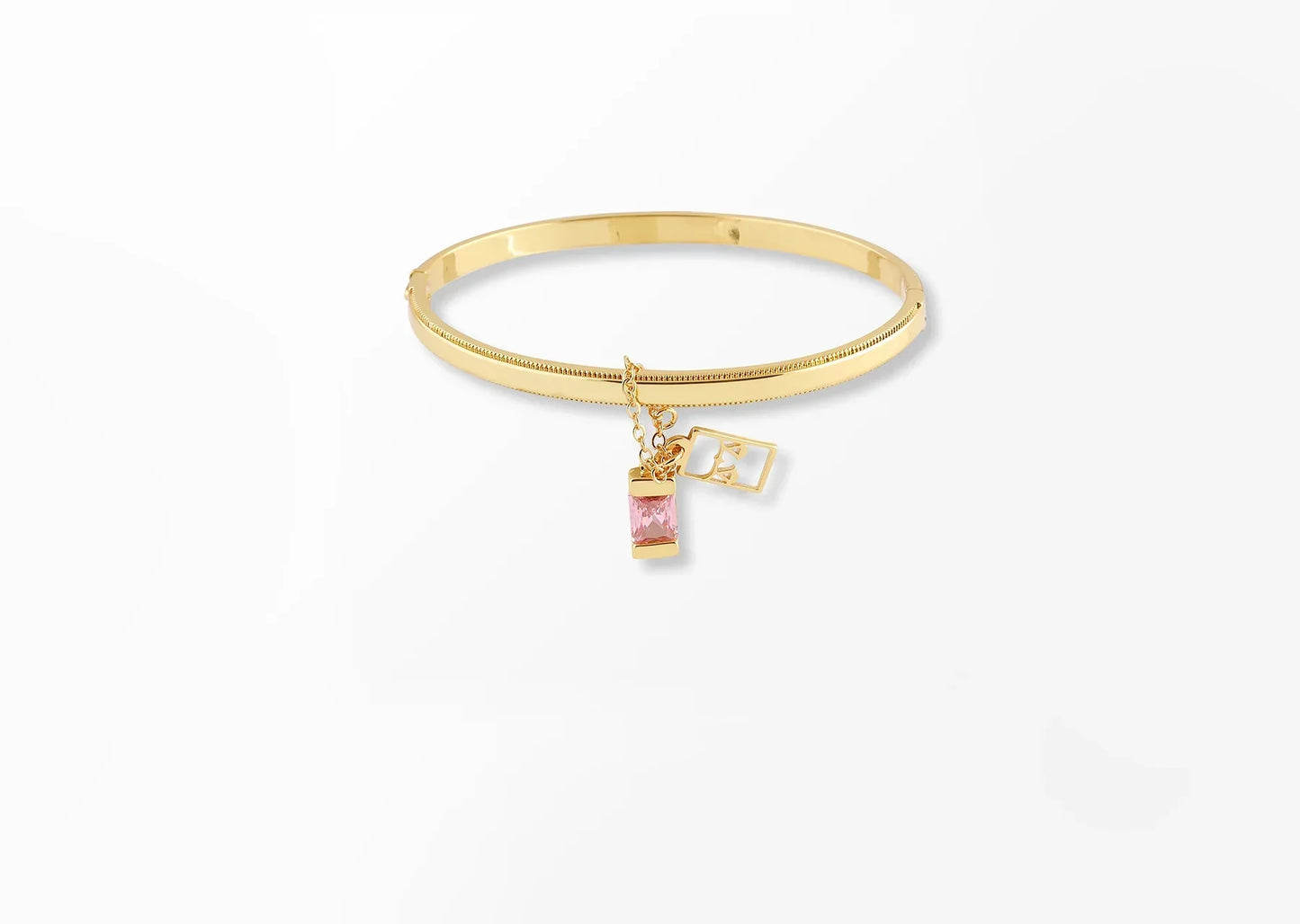 Libra Zodiac Bangle Bracelet