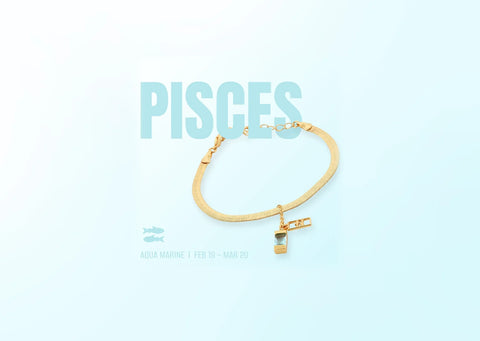 Pisces – The Dreamer Bracelet