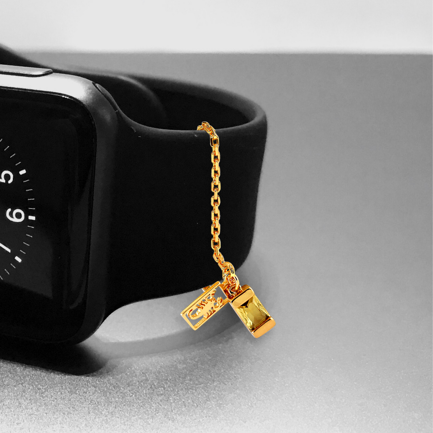 Scorpio Watch Charm ( Oct 23 - Nov 21 )
