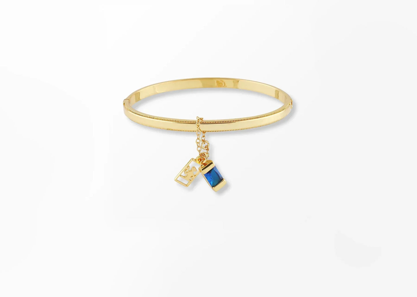 Virgo Zodiac Bangle Bracelet