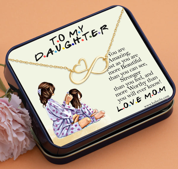 To My Daughter - You are amazing Gift Statement Necklace