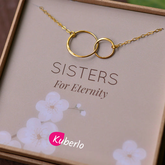 Sisters for Eternity Statement Necklace