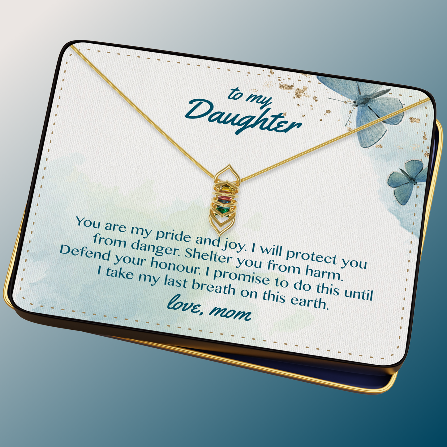 My Dear Daughter - A Mothers promise