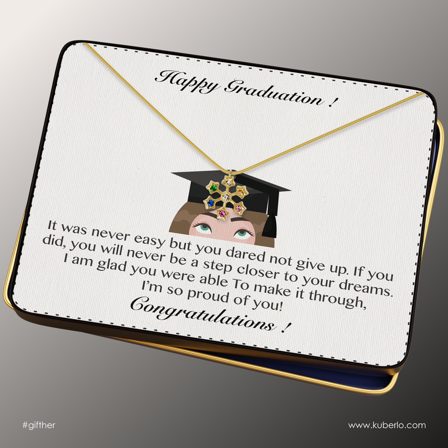 My Dear Daughter - Happy Graduation