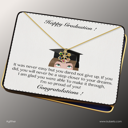 My Dear Daughter - Happy Graduation