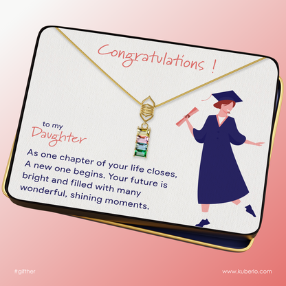 My Dear Daughter - Congratulations for your achievement