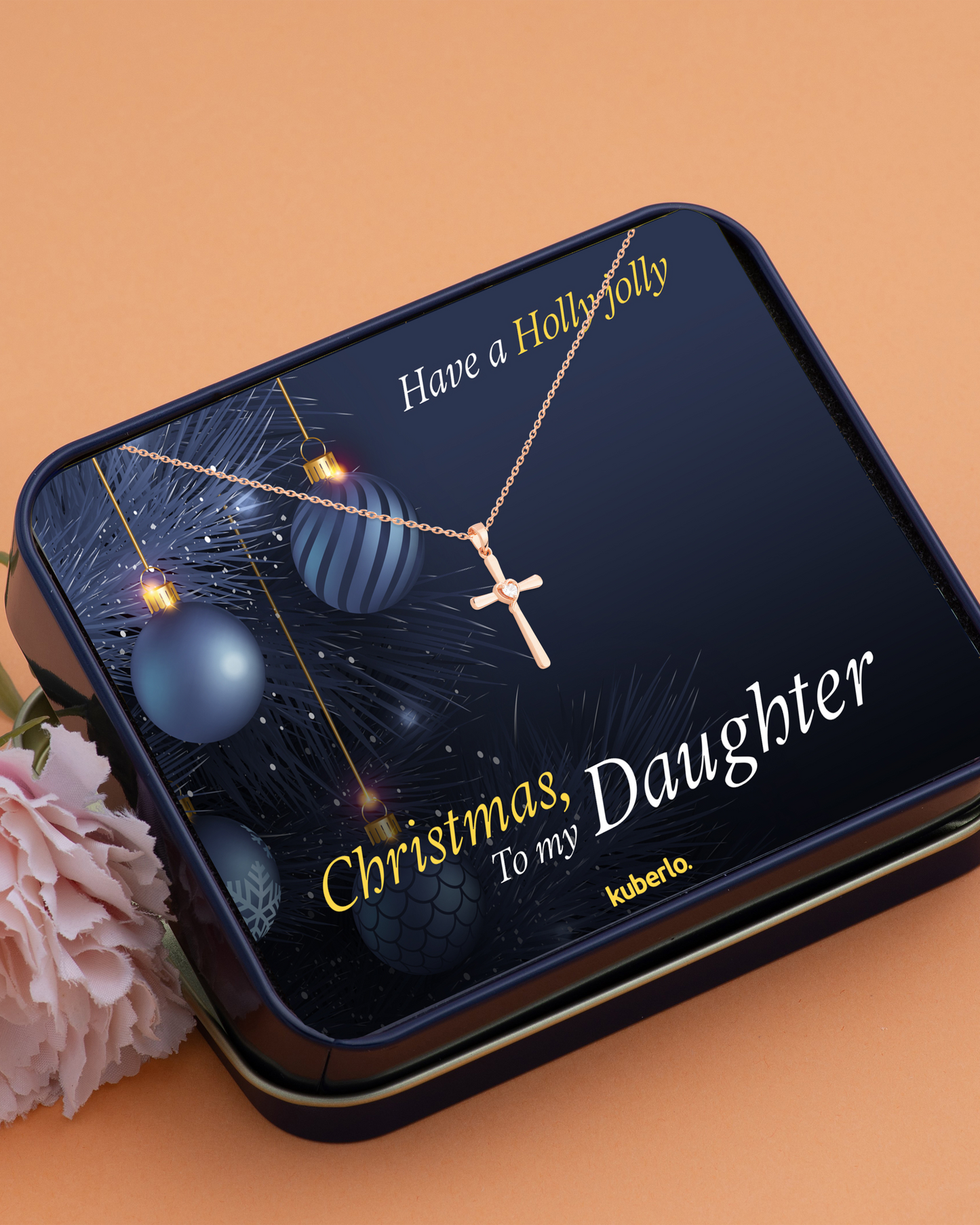 Merry Christmas - To My Daughter - 22