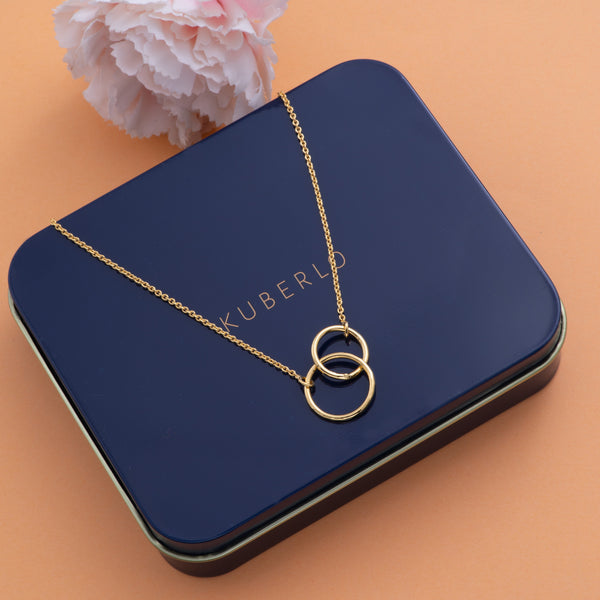 Proud to have a Sister like You Statement Necklace