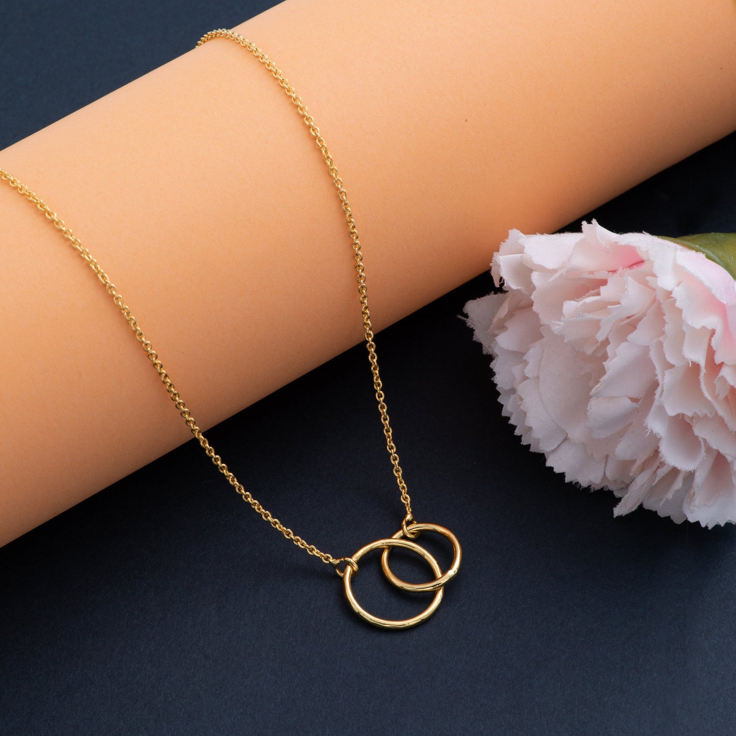 Proud to have a Sister like You Statement Necklace