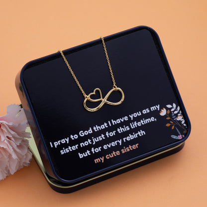 My Cute Sister Statement Necklace