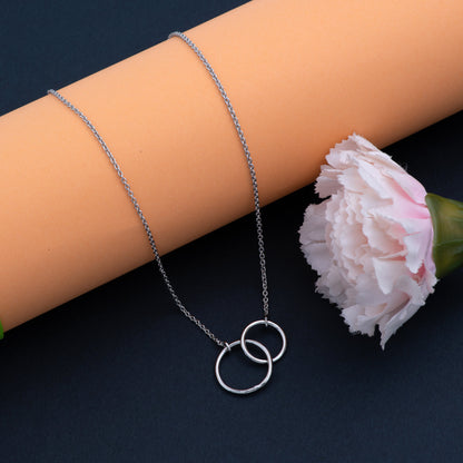My Closest Friend is My Sister Statement Necklace
