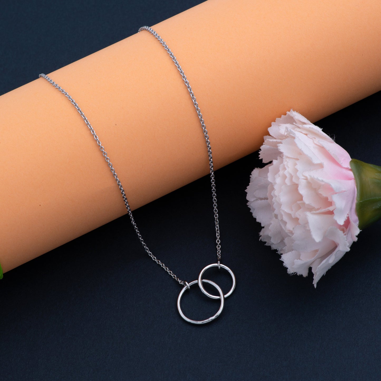 My Closest Friend is My Sister Statement Necklace