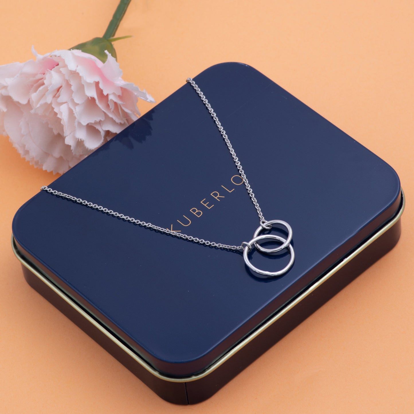 My Closest Friend is My Sister Statement Necklace